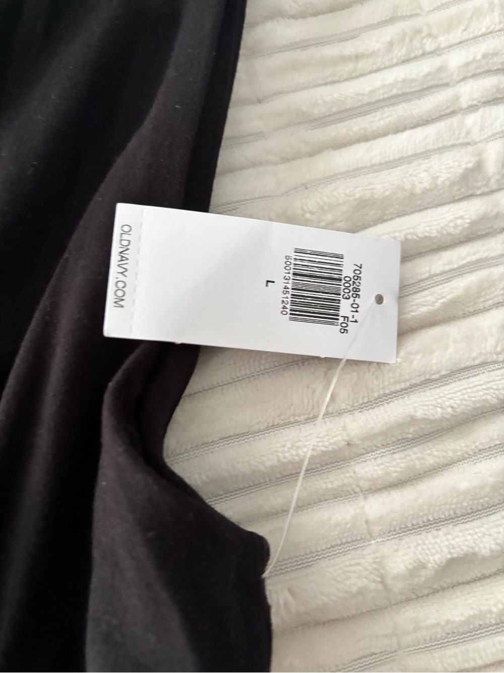 Old Navy Black V-Neck Smocked Waist Wide-Leg Jumpsuit - Picture 6 of 6